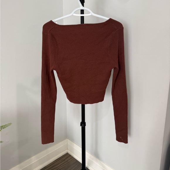 Fashion Nova Tie Front Cardigan - Picture 3 of 5